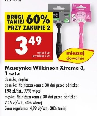 Maszynka do golenia Wilkinson promocja