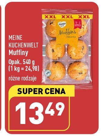Muffiny xxl promocja