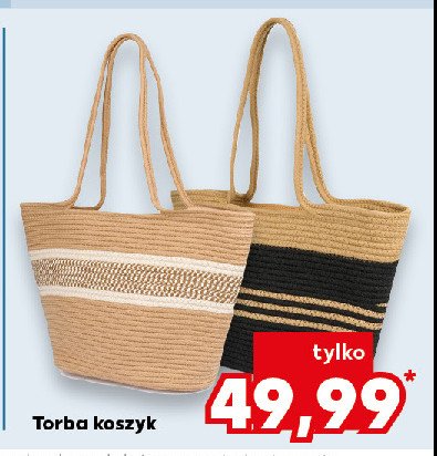 Torba koszyk promocja