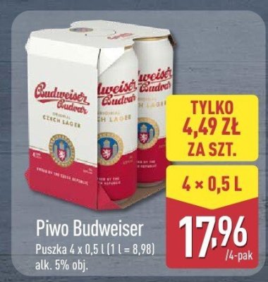 Piwo promocja w Aldi
