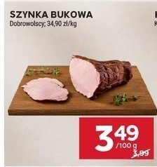 Szynka bukowa promocja w Stokrotka