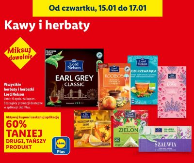 Herbata Rooibos promocja w Lidl
