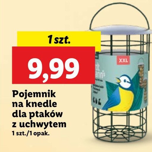 Pojemnik na knedle dla ptaków Erdtmann's promocja