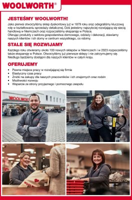 Gazetka, strona 45 promocja w Woolworth