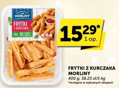 Frytki z kurczaka Morliny promocja w ABC