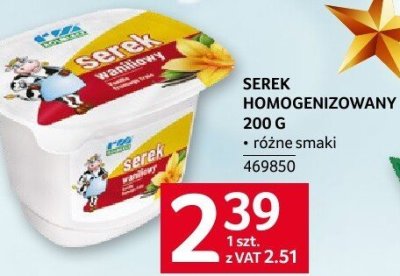 Ser promocja w Selgros