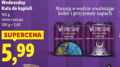 Kula do k膮pieli starfish Ocean friends promocja w Lidl