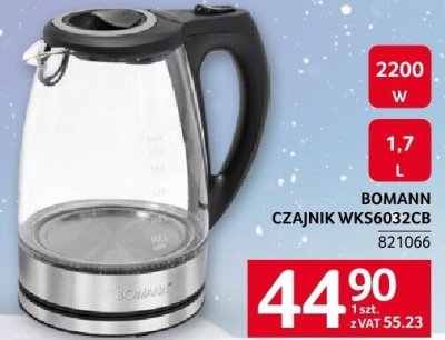 Czajnik promocja w Selgros