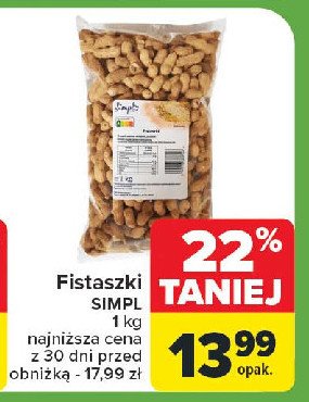 Fistaszki Simpl promocja