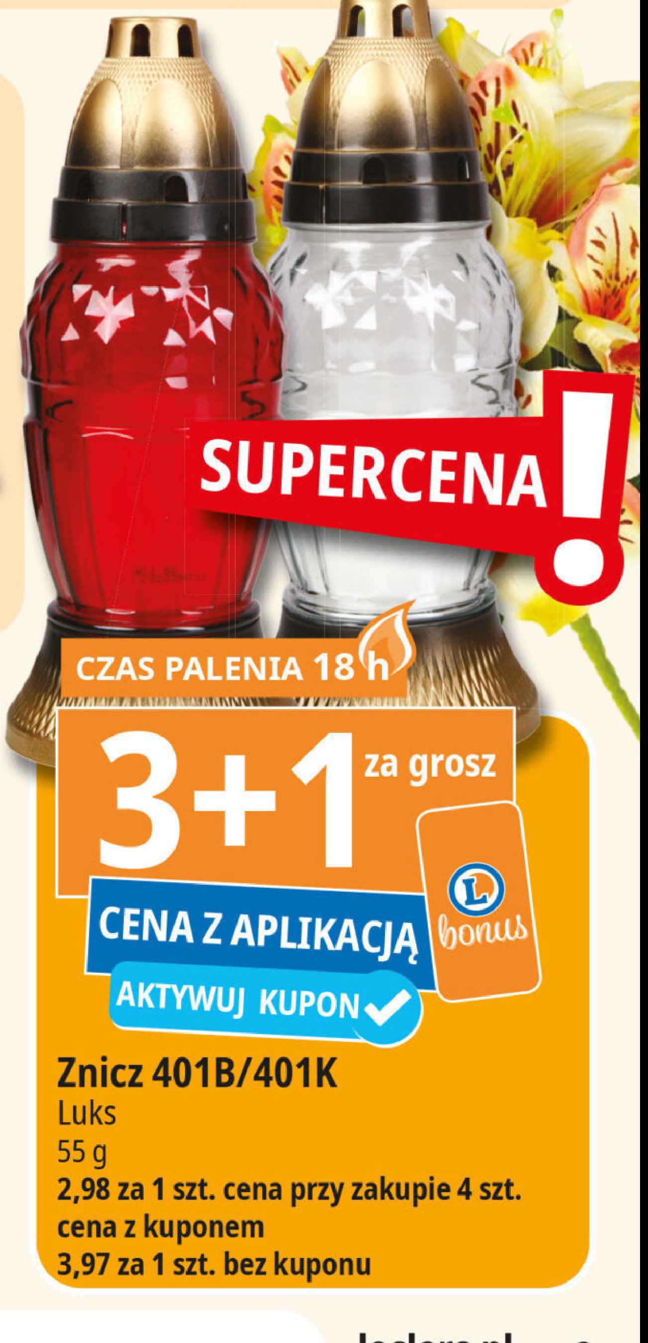 Znicz 401b Luks promocja