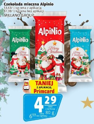 Czekolada promocja w Prim Market