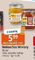 Sos Bullion/Sos Winiary Mejsik promocja w Leclerc