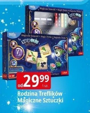 Rodzina Treflików Magiczne Sztuczki promocja w Leclerc