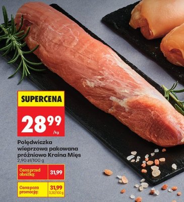 Polędwiczka wieprzowa promocja w Biedronka
