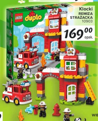 Klocki 10903 remiza strażacka Lego duplo promocja