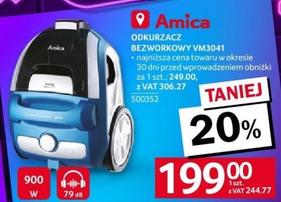 Odkurzacz promocja w Selgros