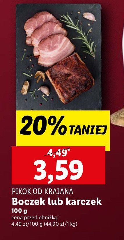 Karczek Pikok od krajana promocja