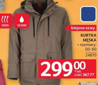 Kurtka męska promocja w Selgros