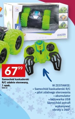 Samochód kaskaderski R/C zdalnie sterowany, 1 opak. promocja w Twój Market