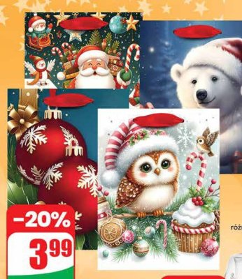 Torebka prezentowa Jumbo promocja w Dino