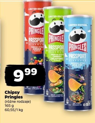 Chipsy Pringles (różne rodzaje) promocja w Netto