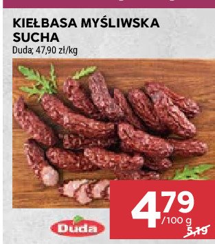 Kie艂basa my艣liwska Silesia duda promocja