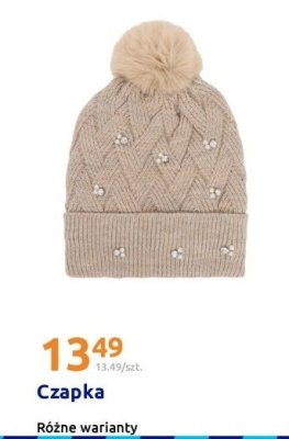 Czapka  promocja w Action