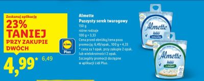 Ser promocja w Lidl