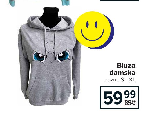 Bluza damska pokemon s-xl promocja