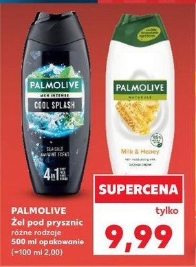 Żel pod prysznic mleko i miód Palmolive naturals promocja