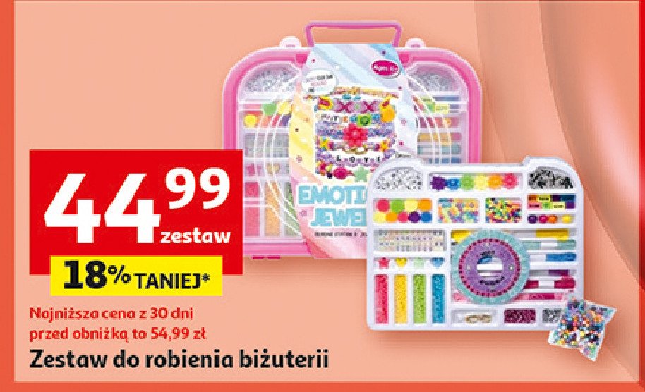 Zestaw do robienia biżuterii promocja