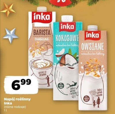 Napój roślinny Inka promocja w Netto