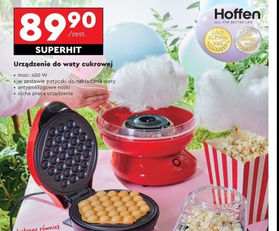 Urządzenie do waty cukrowej Hoffen promocja