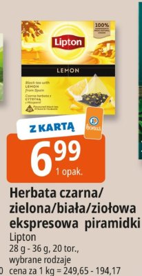 Herbata czarna promocja w Leclerc