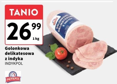 Golonkowa delikatesowa z indyka INDYKPOL promocja w Intermarche