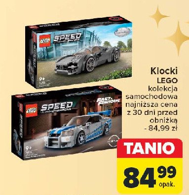 Klocki 76917 Lego speed promocja w Carrefour Market