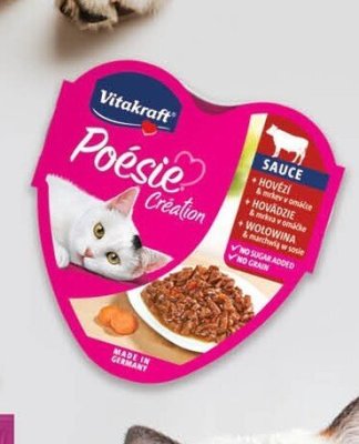 Karma dla kota Poésie Creation promocja w POLOmarket