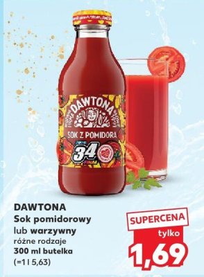 Sok pomidorowy różne rodzaje 300 ml  promocja w Kaufland