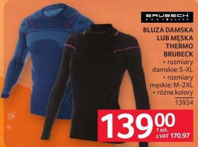 Bluza damska lub męska Brubeck rozmiary damskie S-XL rozmiary męskie M-XL różne kolory promocja w Selgros