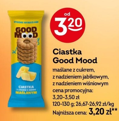 Ciastka promocja w Żabka