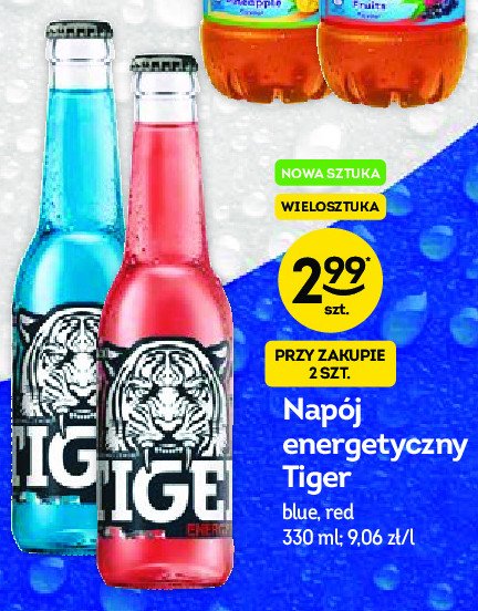 Nap贸j energentyczny red Tiger energy drink promocja