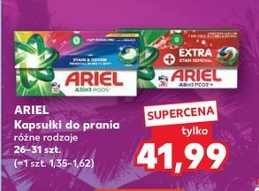 Kapsu艂ki do prania color & style Ariel all in 1 promocja