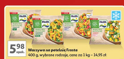 Warzywa na patelnię italian mix Frosta promocja