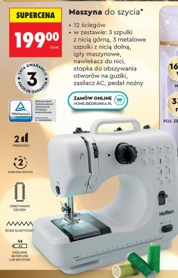 Maszyna do szycia  promocja w Biedronka
