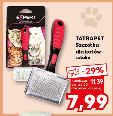 Szczotka dla kotów Tatrapet promocja