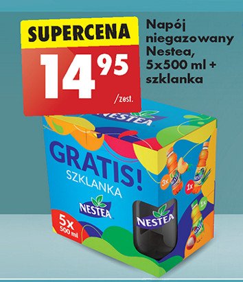 Napój peach Nestea promocja