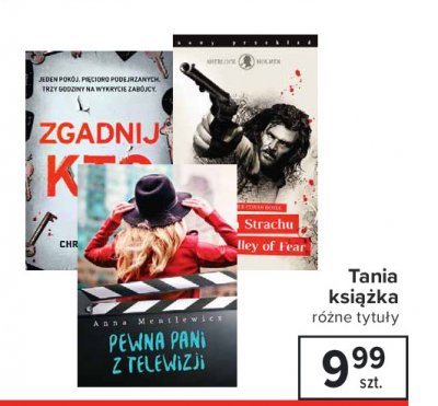 Chris mcgeorge "zgadnij kto" oprawa mi臋kka promocja