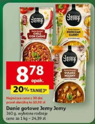 Danie gotowe Jemy Jemy promocja w Auchan
