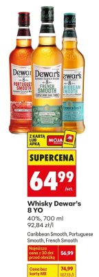 Whisky promocja w Biedronka