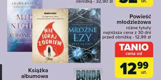 Bree barton "mroźne łzy" promocja